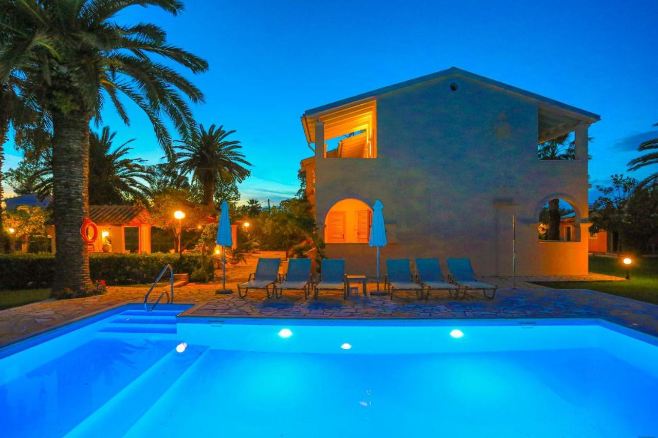 Villa Marina Mare Acharavi  Exteriér fotografie