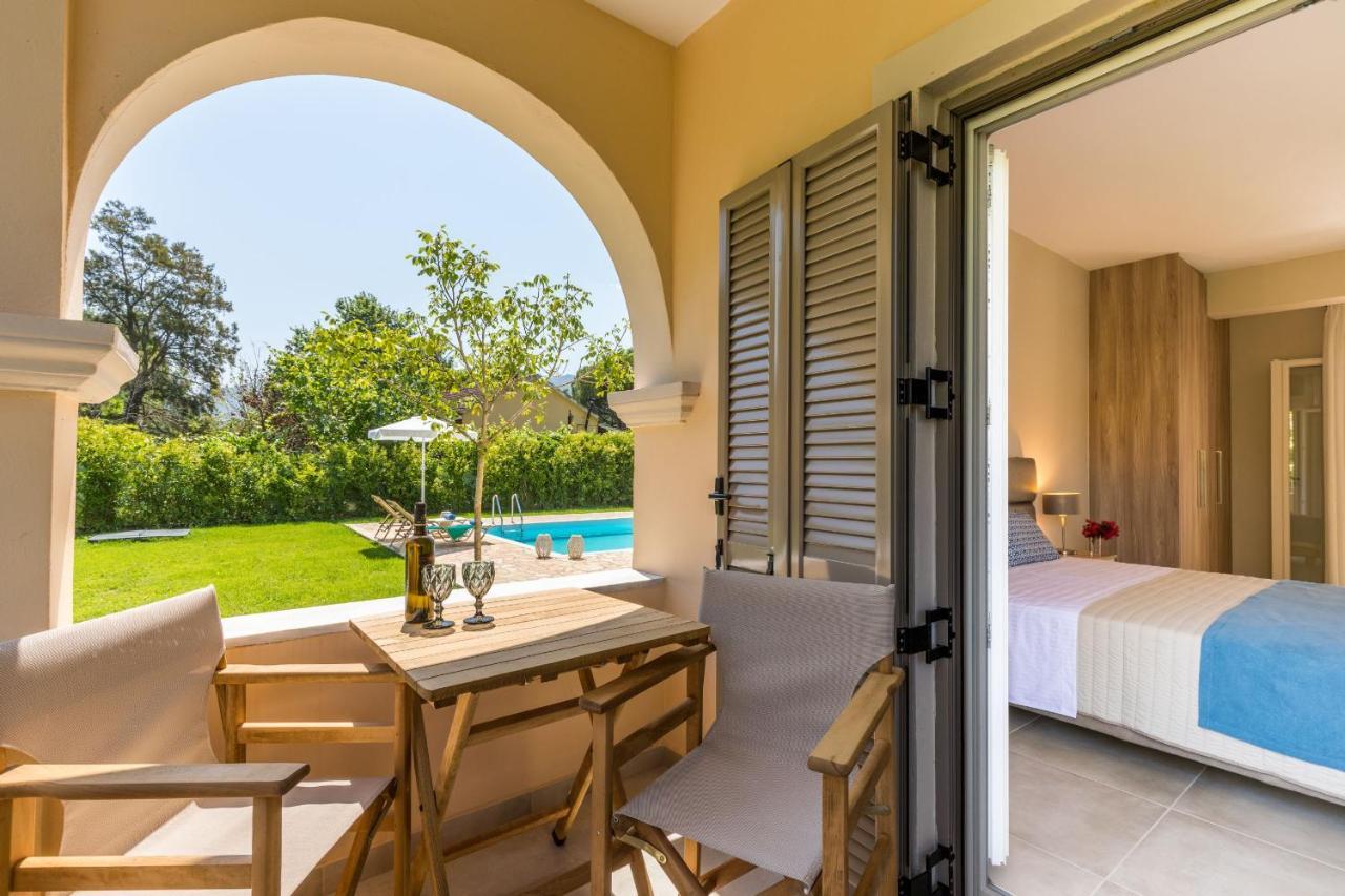 Villa Marina Mare Acharavi  Exteriér fotografie